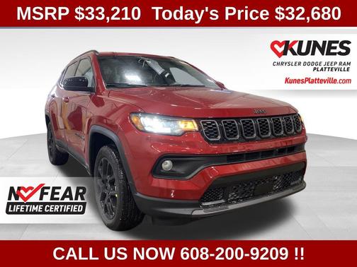 2026 Jeep Compass Latitude