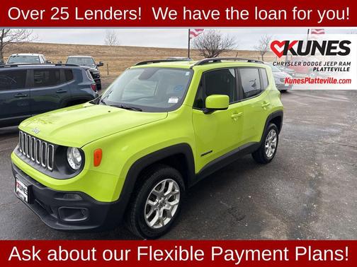 2017 Jeep Renegade Latitude