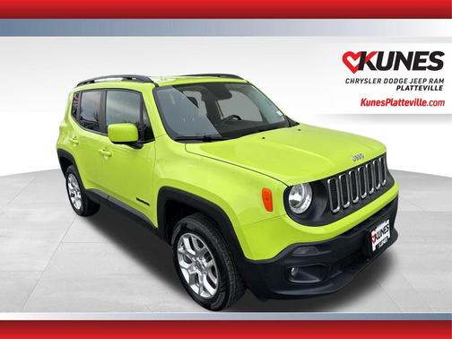 2017 Jeep Renegade Latitude