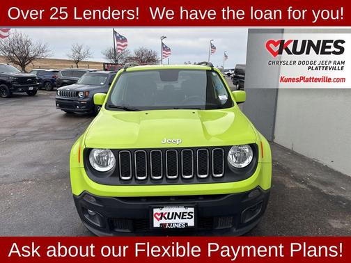 2017 Jeep Renegade Latitude