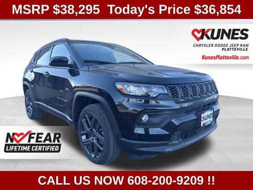 2026 Jeep Compass Latitude