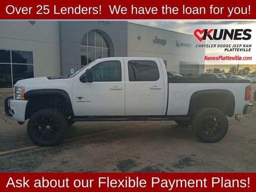 2013 Chevrolet Silverado 2500 LTZ