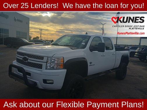 2013 Chevrolet Silverado 2500 LTZ
