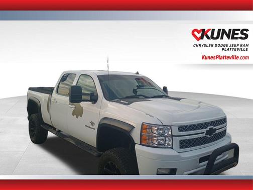 2013 Chevrolet Silverado 2500 LTZ