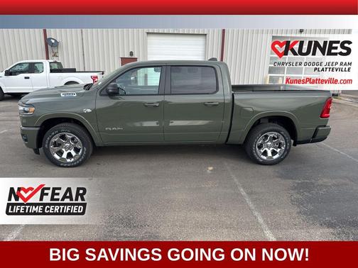 2026 RAM 1500 Big Horn/Lone Star