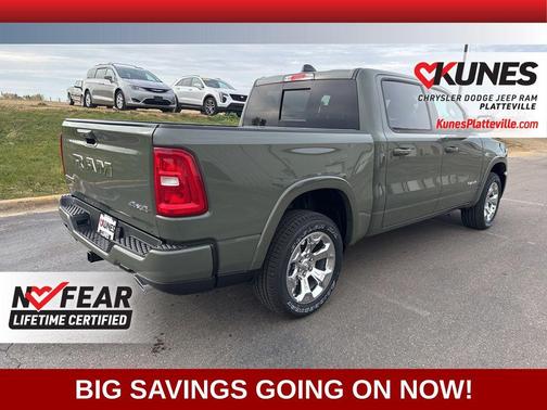 2026 RAM 1500 Big Horn/Lone Star