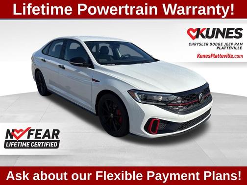 Pure White 2024 Volkswagen Jetta GLI 2.0T 35th Anniversary Edition
