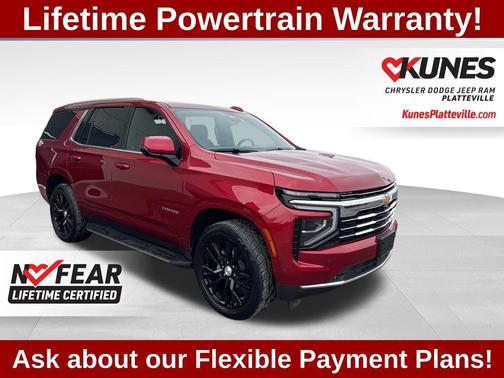 2025 Chevrolet Tahoe LT