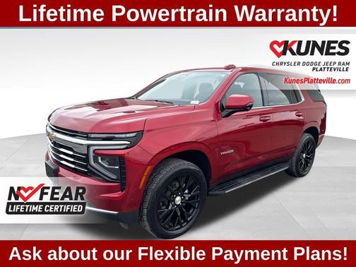 2025 Chevrolet Tahoe LT