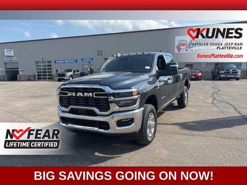 2025 RAM 2500 Big Horn Crew Cab 4x4 6'4' Box