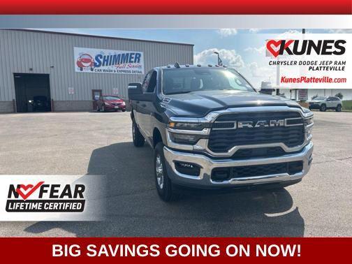 2025 RAM 2500 Big Horn Crew Cab 4x4 6'4' Box