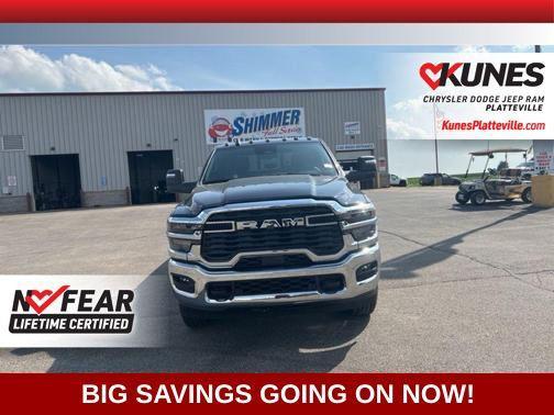 2025 RAM 2500 Big Horn Crew Cab 4x4 6'4' Box