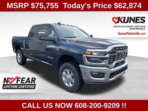 2025 RAM 2500 Big Horn Crew Cab 4x4 6'4' Box