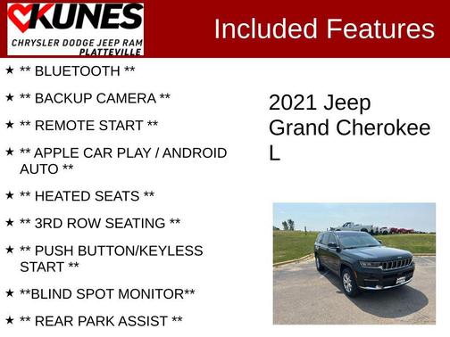 2021 Jeep Grand Cherokee L Limited