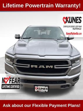 Billet Silver Metallic Clearcoat 2022 RAM 1500 Laramie
