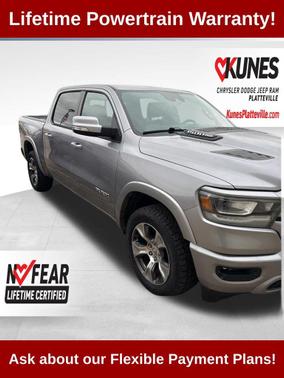 Billet Silver Metallic Clearcoat 2022 RAM 1500 Laramie