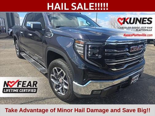 2025 GMC Sierra 1500 SLT