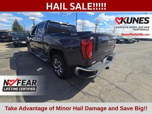 2025 GMC Sierra 1500 SLT