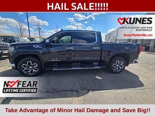2025 GMC Sierra 1500 SLT