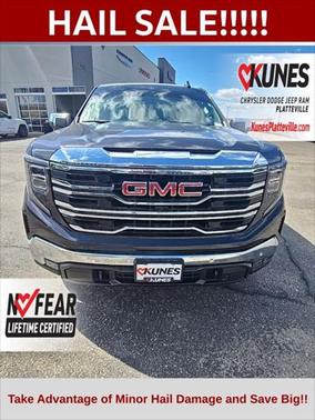 2025 GMC Sierra 1500 SLT
