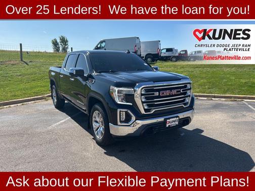 2021 GMC Sierra 1500 SLT