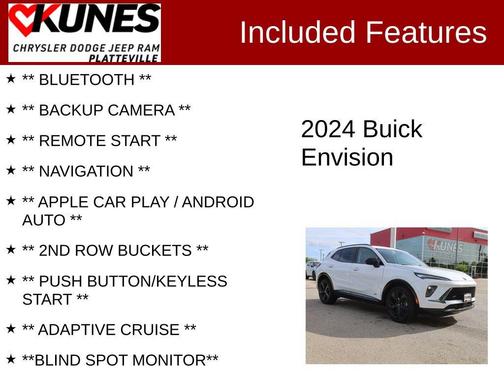 2024 Buick Envision Sport Touring AWD