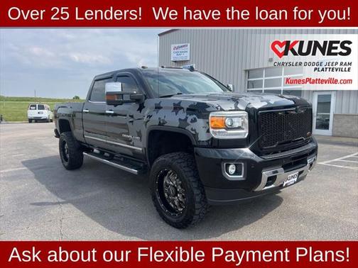 2016 GMC Sierra 2500 Denali