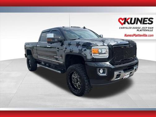 2016 GMC Sierra 2500 Denali