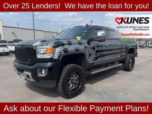 2016 GMC Sierra 2500 Denali