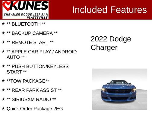 2022 Dodge Charger SXT