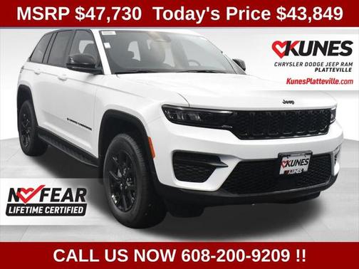 2025 Jeep Grand Cherokee Altitude