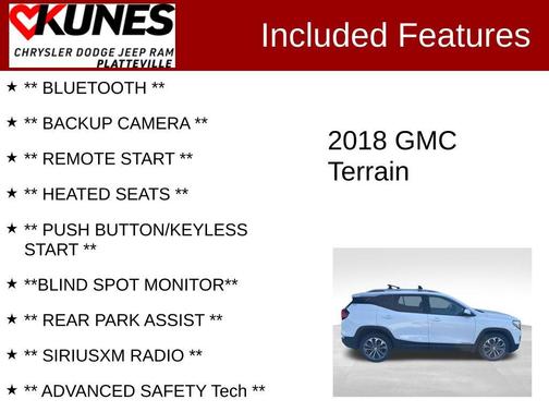 2018 GMC Terrain SLT