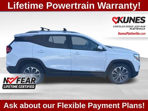 2018 GMC Terrain SLT