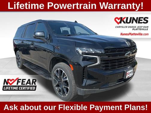 2024 Chevrolet Suburban RST