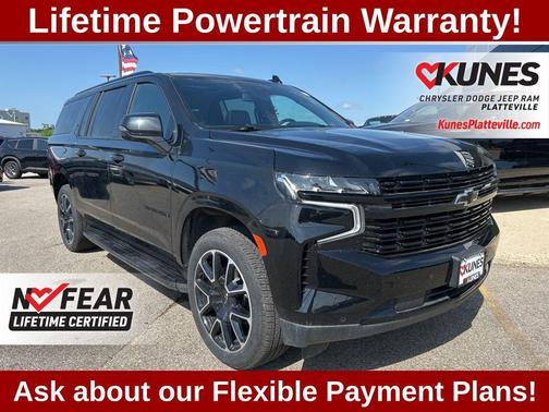 2024 Chevrolet Suburban RST