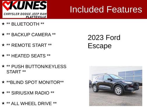 2023 Ford Escape Active