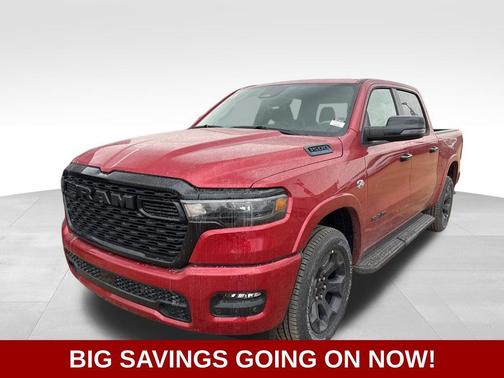 Molten Red Pearl-Coat Exterior Paint 2026 RAM 1500 Big Horn/Lone Star