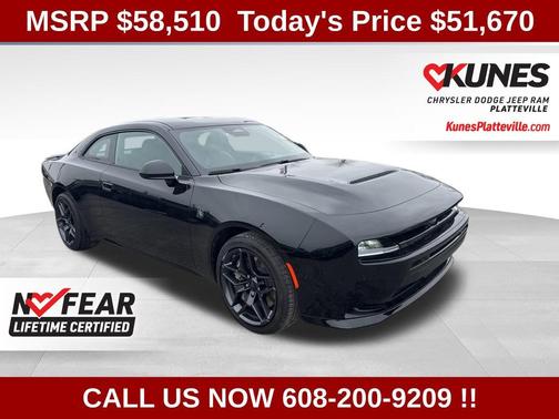 Diamond Black Crystal Pearlcoat 2026 Dodge Charger R/T Scat Pack