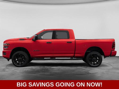 Molten Red Pearlcoat 2026 RAM 2500 Big Horn Crew Cab 4x4 6'4' Box