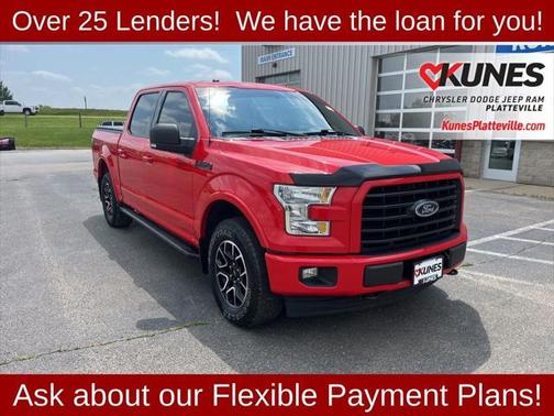 2017 Ford F-150 XLT