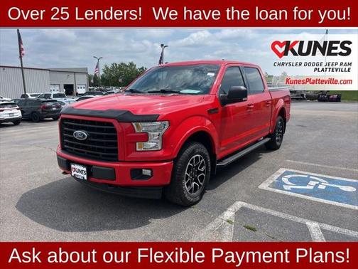 2017 Ford F-150 XLT