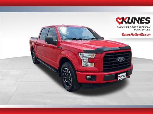 2017 Ford F-150 XLT