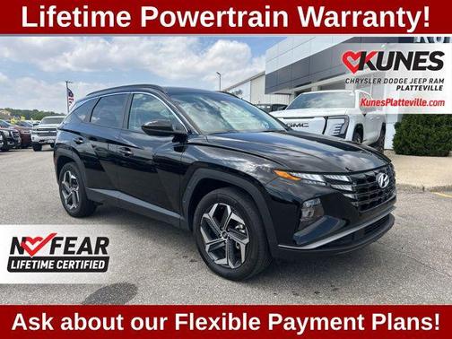 2024 Hyundai TUCSON Plug-In Hybrid SEL