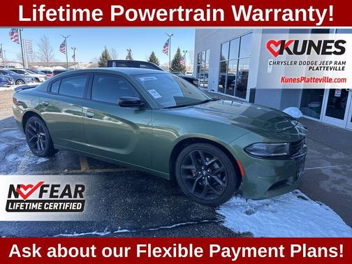 F8 Green 2022 Dodge Charger SXT
