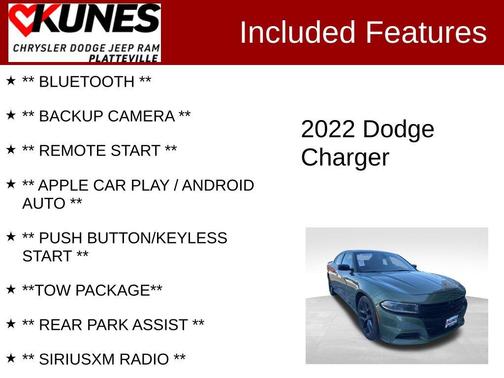 2022 Dodge Charger SXT