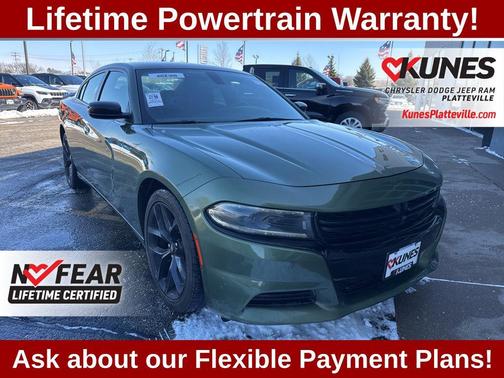 F8 Green 2022 Dodge Charger SXT