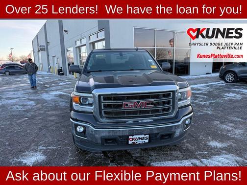 2015 GMC Sierra 1500 SLE