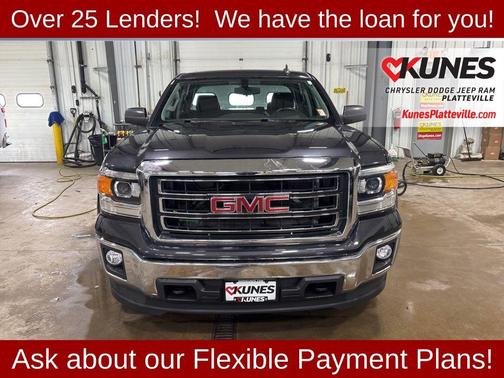 2015 GMC Sierra 1500 SLE