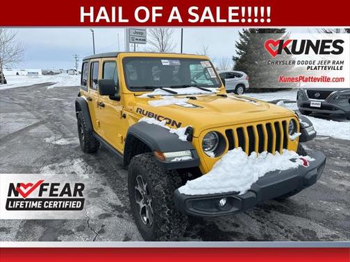2021 Jeep Wrangler Unlimited Rubicon