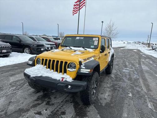 2021 Jeep Wrangler Unlimited Rubicon